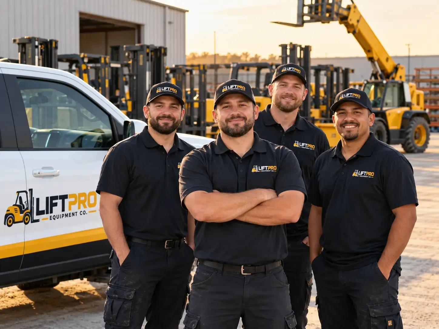 Forklift Rental company in Portland, AR
